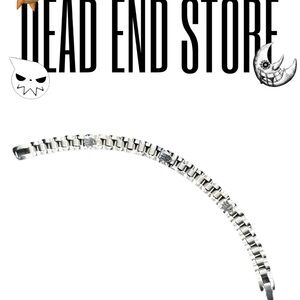 Silver Metal Bracelet